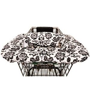 Like New Balboa Baby Shopping Cart Cover